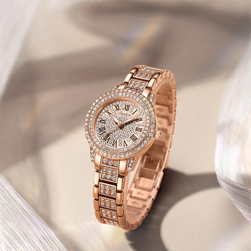 sunkta女士ins风轻奢 韩版 复古 气质手表 多款可选