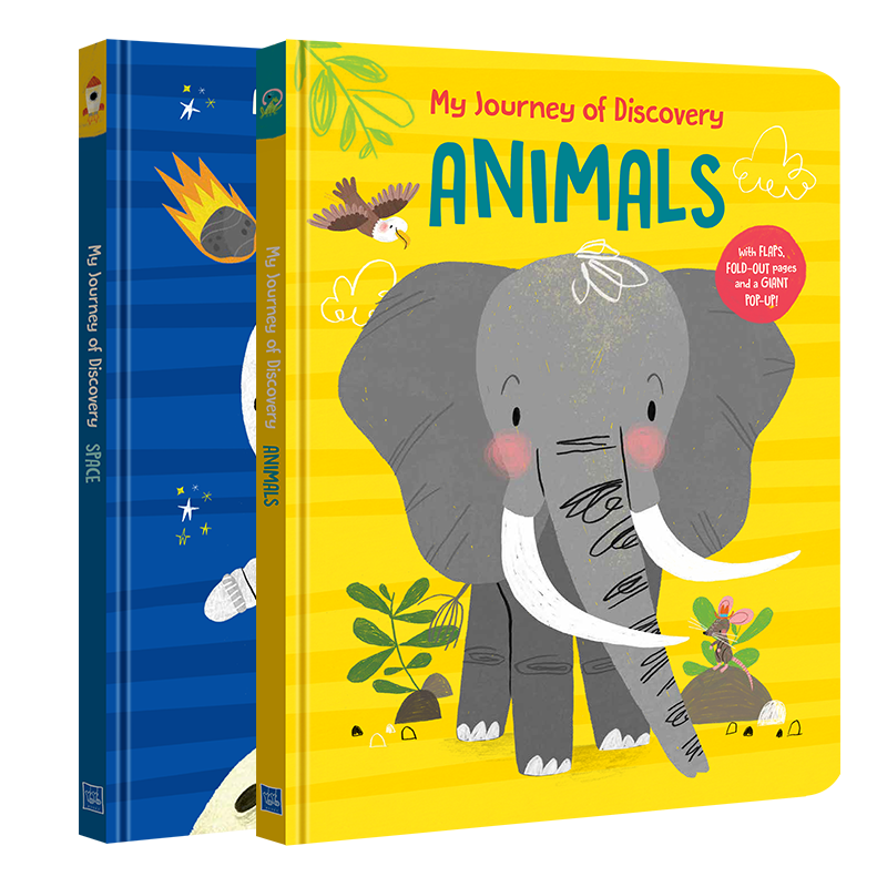【父母堂】我的探索之旅科普翻翻书My Journey of Discovery