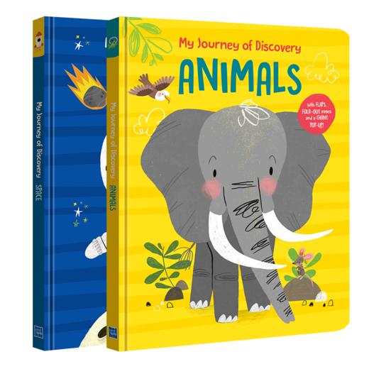 【父母堂】我的探索之旅科普翻翻书My Journey of Discovery 商品图0