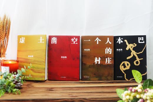【当代陶渊明】《刘亮程作品集：一个人的村庄+虚土+凿空+本巴》（套装4册） 商品图5