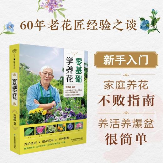 零基础学养花 商品图1