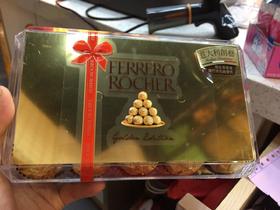 FERRERO榛子牛奶巧克力制品375克（T30）