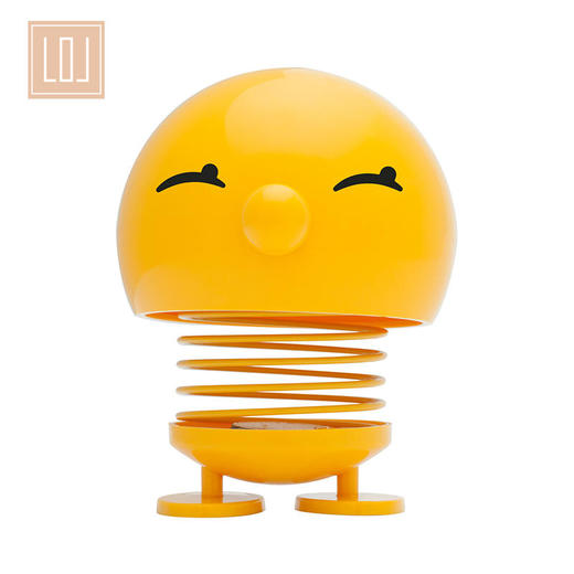 丹麦Hoptimit 弹簧人 创意家居汽车摆件 BabyBimble玩偶[福利品] 商品图3