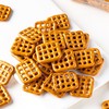 90g 焙多夫 网格型面包结 蛋糕装饰休闲零食 网格型 商品缩略图1