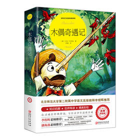 《木偶奇遇记》名师导读版