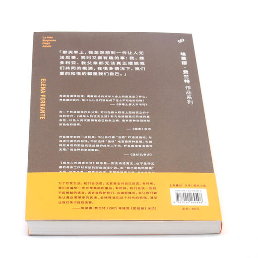 成年人的谎言生活/埃莱娜·费兰特作品系列 商品图3