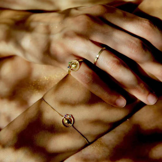 订购8周到｜PARI-URSA-18K黄金 转运 大熊座 手链［希腊设计师］ 商品图1