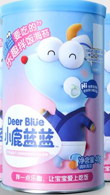 小鹿蓝蓝  奇趣拌饭海苔牡蛎肉松味 商品图0