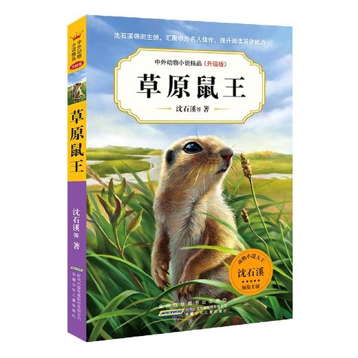 中外动物小说精品（升级版D六辑）·草原鼠王 商品图0