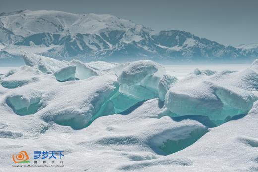 春摄新疆（C）:伊犁杏花沟花海•赛里木湖·那拉提草原冰百合·喀赞其民俗风情三飞8天摄影 商品图3
