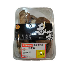 鲜香菇200g