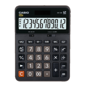 卡西欧计算器DX-12B