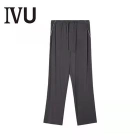 安莉芳旗下IVU男士修身抗菌家居裤秋冬新品可外穿长裤UL00080