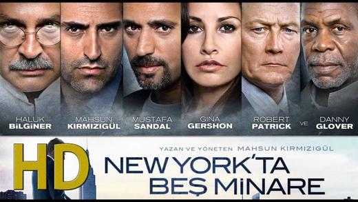 【电影】《纽约五尖塔》德语版 商品图0