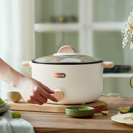 【小程序】小熊电热锅 DRG-D30T3 米黄色 机械式 商品图8