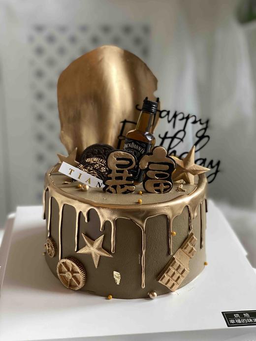 一家之主，装饰酒瓶，不可饮用 商品图2