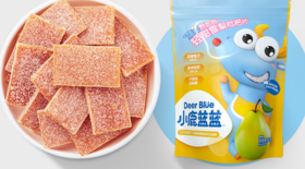 小鹿蓝蓝  轻甜雪梨枇杷片60g