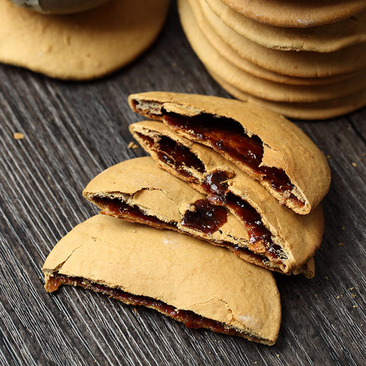 【买就送！潮汕特产肚脐饼】小吃茶点肚脐饼，手工饼传统糕点网红健康零食下午茶小吃点心夏日中式好物特价清仓 商品图3