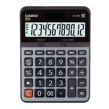 卡西欧计算器DX-120B 商品图0