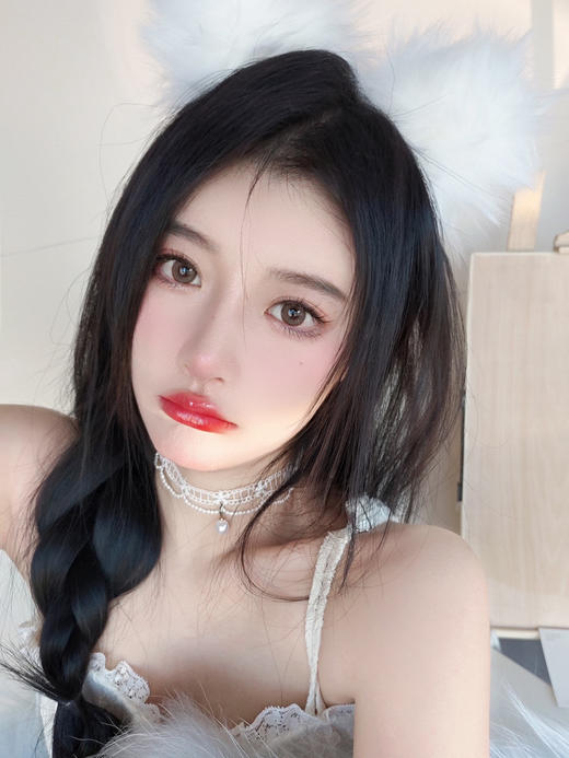 【年抛】松仁琥珀 Doriscon Pro | 中直径14.2，着色13.2 | 【同品牌多副美瞳更划算，选款色板在详情页内】，微混血琥珀棕色 商品图11