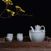 【积分兑换】《斗酒十千•琥珀流光》复刻宋朝龙泉青瓷酒具套装 酒壶*1、温碗*1、杯*8 商品缩略图0