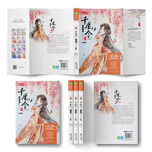 千凰令(12天启迷踪大结局)/绘梦古风系列/意林轻文库 商品图1