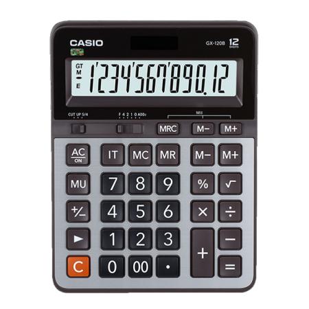 卡西欧计算器 日常商务  办公计算器GX-120B 商品图0