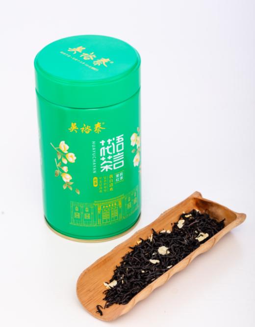 100g罐装花语茶言茉莉红茶 商品图1