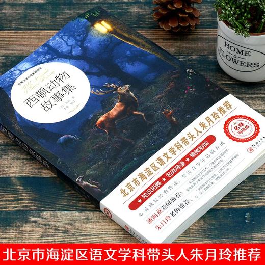 《西顿动物故事集》名师导读版 商品图0