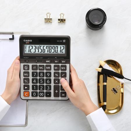 卡西欧计算器 日常商务  办公计算器GX-120B 商品图4