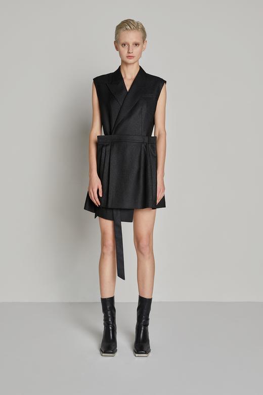 搭片下摆收腰马甲 商品图1