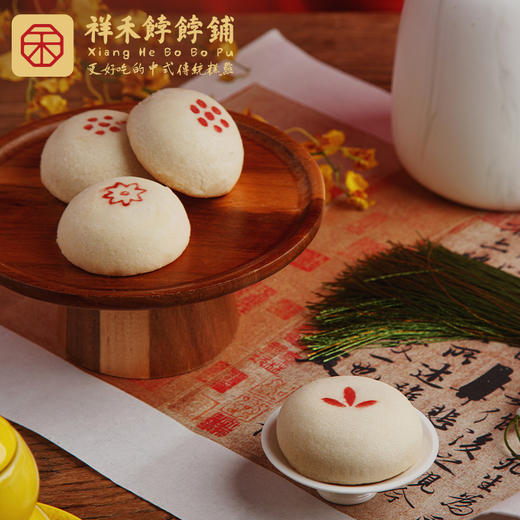 【认真的老味点心】舌尖上的中国3报道贵妃饼500g，搭配栗子玛500g，津门小孩童年的记忆 商品图2