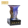 宋大师吉物新款 腰缠万贯荣耀爵鼎 古法琉璃工艺商务礼品摆件 商品缩略图2