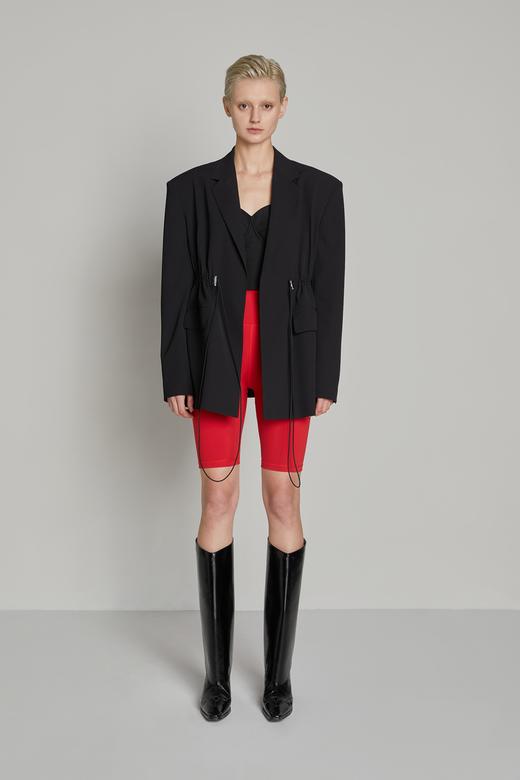 OVERSIZE抽绳收腰西服 商品图0