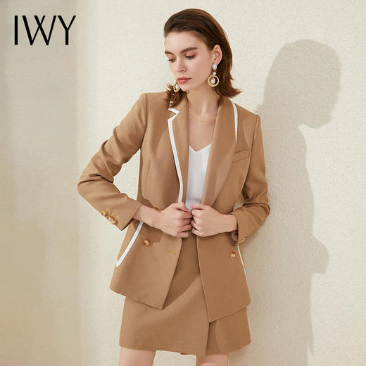 IWY/女士小背心性感修身白色吊带打底衫女外穿内搭百搭韩版小清新上衣T2201 商品图7