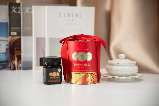 森蜂园浓情“蜜”意礼盒 高端礼品荷塔威⻨卢卡蜂蜜礼盒包邮 商品图3
