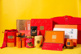 森蜂园浓情“蜜”意礼盒 高端礼品荷塔威⻨卢卡蜂蜜礼盒包邮