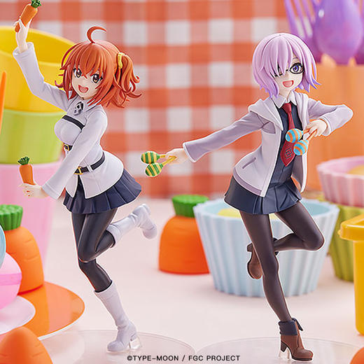 【GSC现货】POP UP PARADE 玛修·基列莱特 嘉年华Ver. Fate/Grand Carnival 商品图4