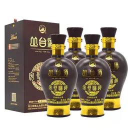 【158元2瓶  315元/箱】丛台完璧归赵41度（金卡）白酒500ml*4瓶 商品图0
