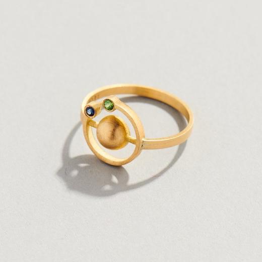 订购8周到｜PARI-Cronus-18K黄金 戒指［希腊设计师］ 商品图3