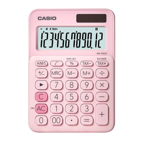 卡西欧计算器 日常商务  日常商务 时尚可爱计算器MS-20UC 商品图0