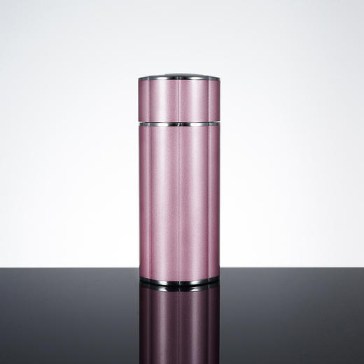 子佩集S999银【八面莹澈】纯银内胆杯摆件【DLBJB023】粉色泡茶杯 商品图0
