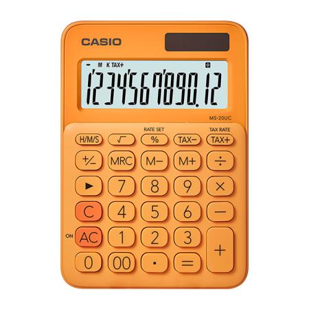 卡西欧计算器 日常商务  日常商务 时尚可爱计算器MS-20UC 商品图3