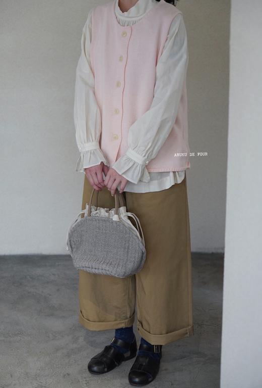 LABORATORY休闲卡其裤 商品图5