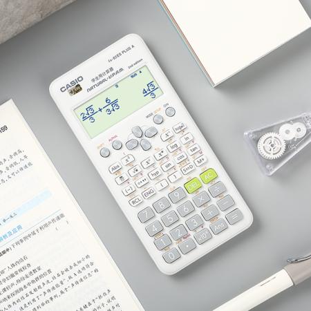 卡西欧计算器 函数科学  函数计算器 学生考试初高中考试适用 大学方向fx-82ES PLUS A -2 商品图6