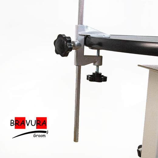 宠物气压美容桌RA831 意大利BRAVURAGROOM 宠物圆形气压升降美容台 商品图2