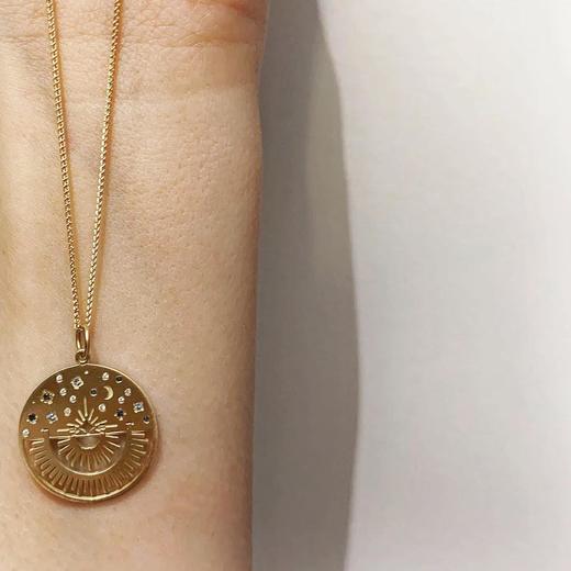 订购10周到｜PARI-2022限定款-Kinetic Phoenix-18K黄金-展翅凤凰 项链［希腊设计师］ 商品图1