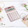 卡西欧计算器 日常商务  电子计算器 时尚办公 14位JS-40B 商品缩略图2