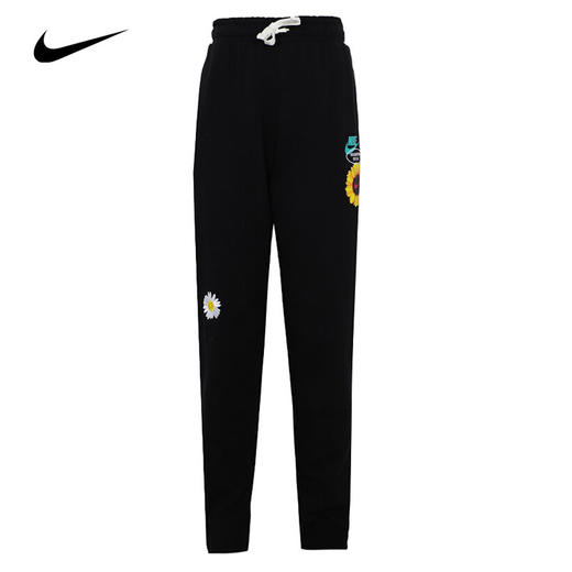 小耐克2022春季大童运动休闲图案长裤DM8089-010 商品图0