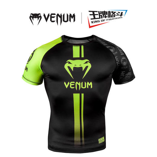 毒液LOGOS紧身短袖 商品图4